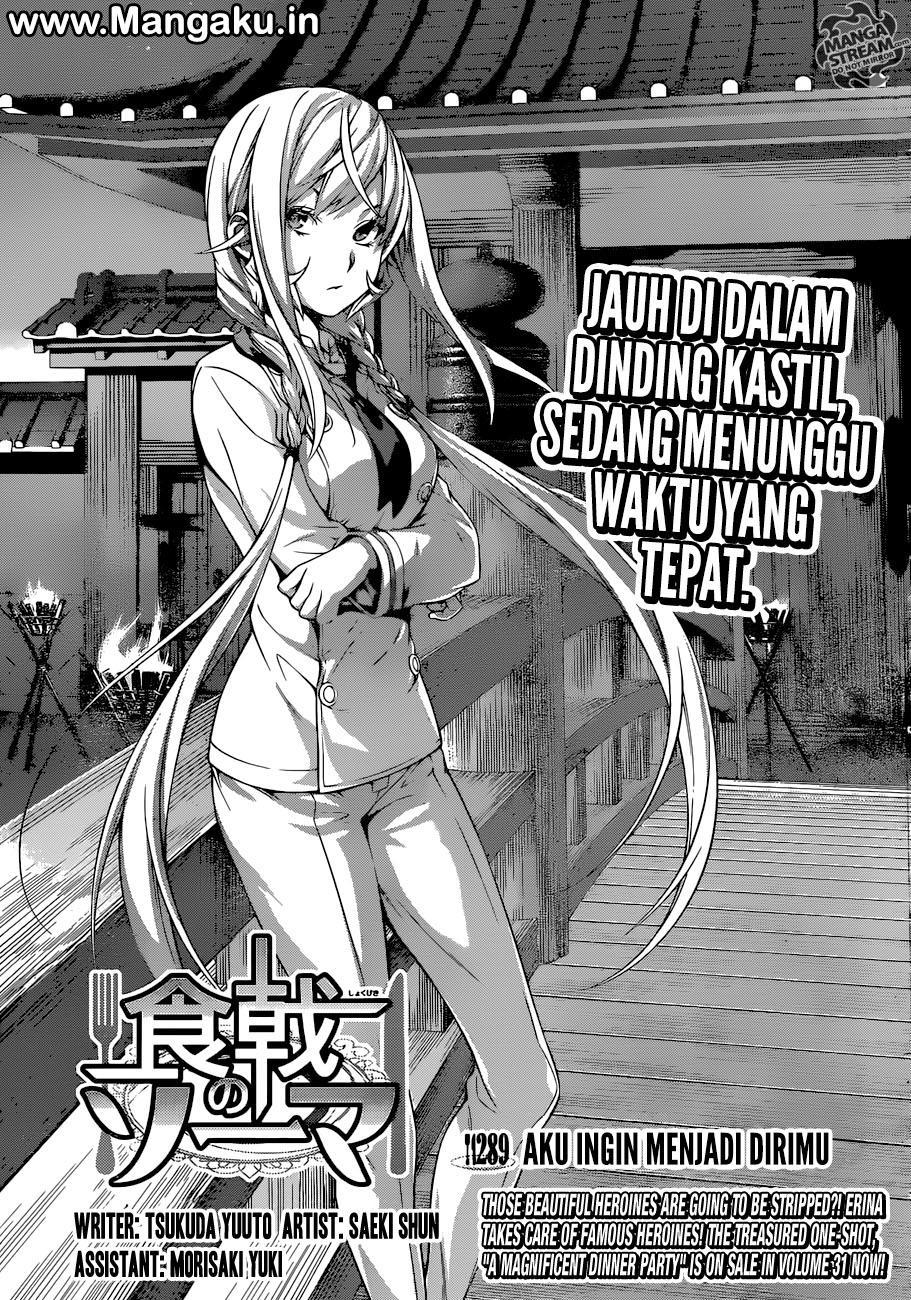 Baca Shokugeki no Souma Etoile - Chapter 289 halaman 4