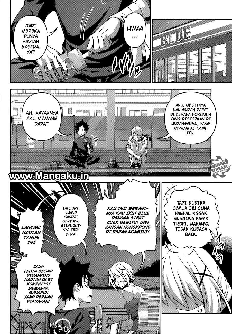 Baca Shokugeki no Souma Etoile - Chapter 289 halaman 5