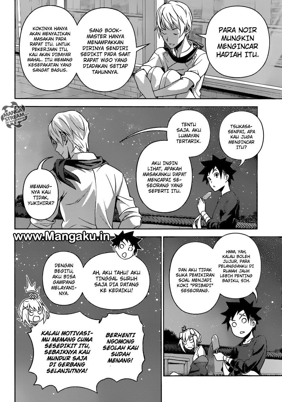 Baca Shokugeki no Souma Etoile - Chapter 289 halaman 7