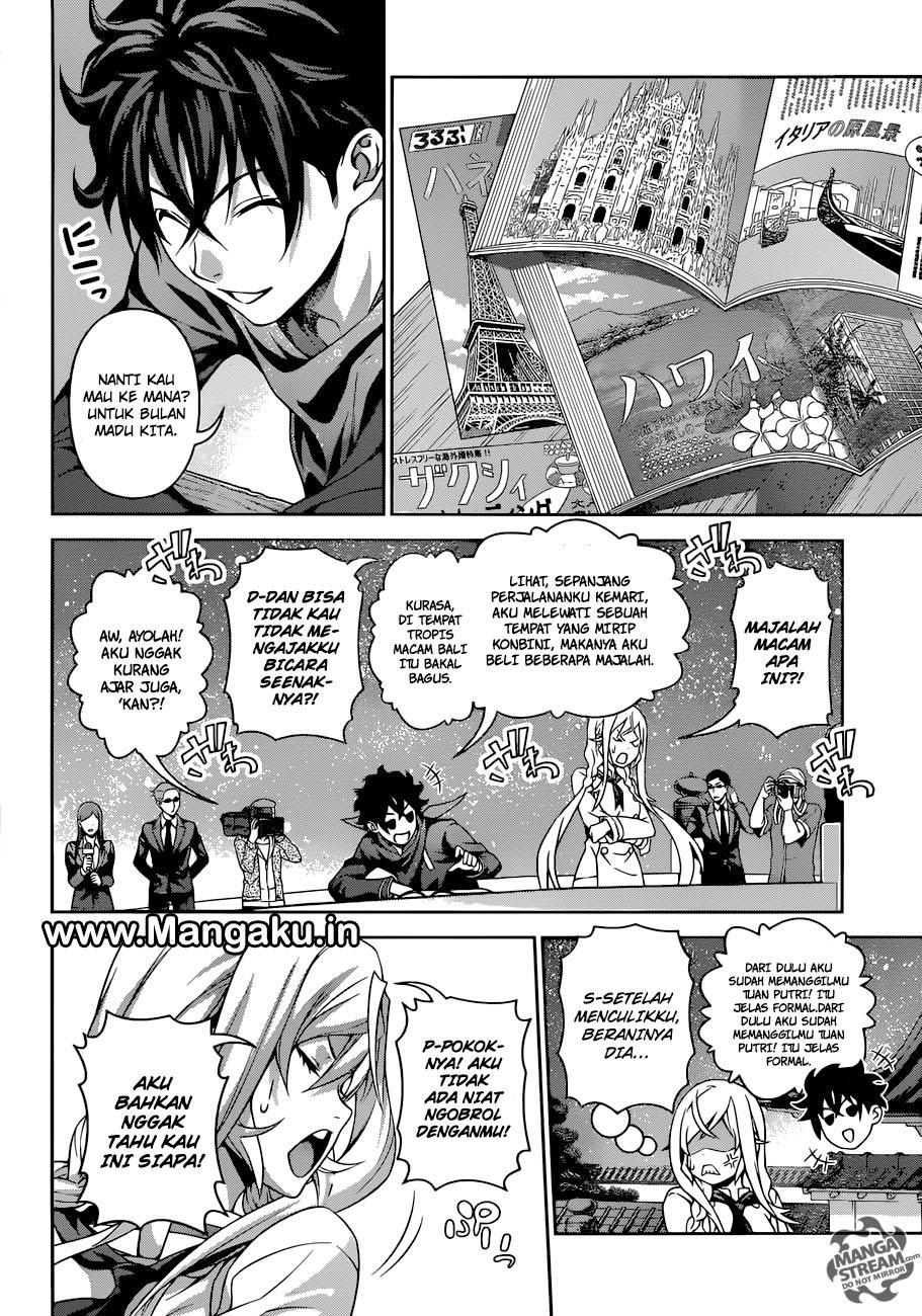 Baca Shokugeki no Souma Etoile - Chapter 289 halaman 9
