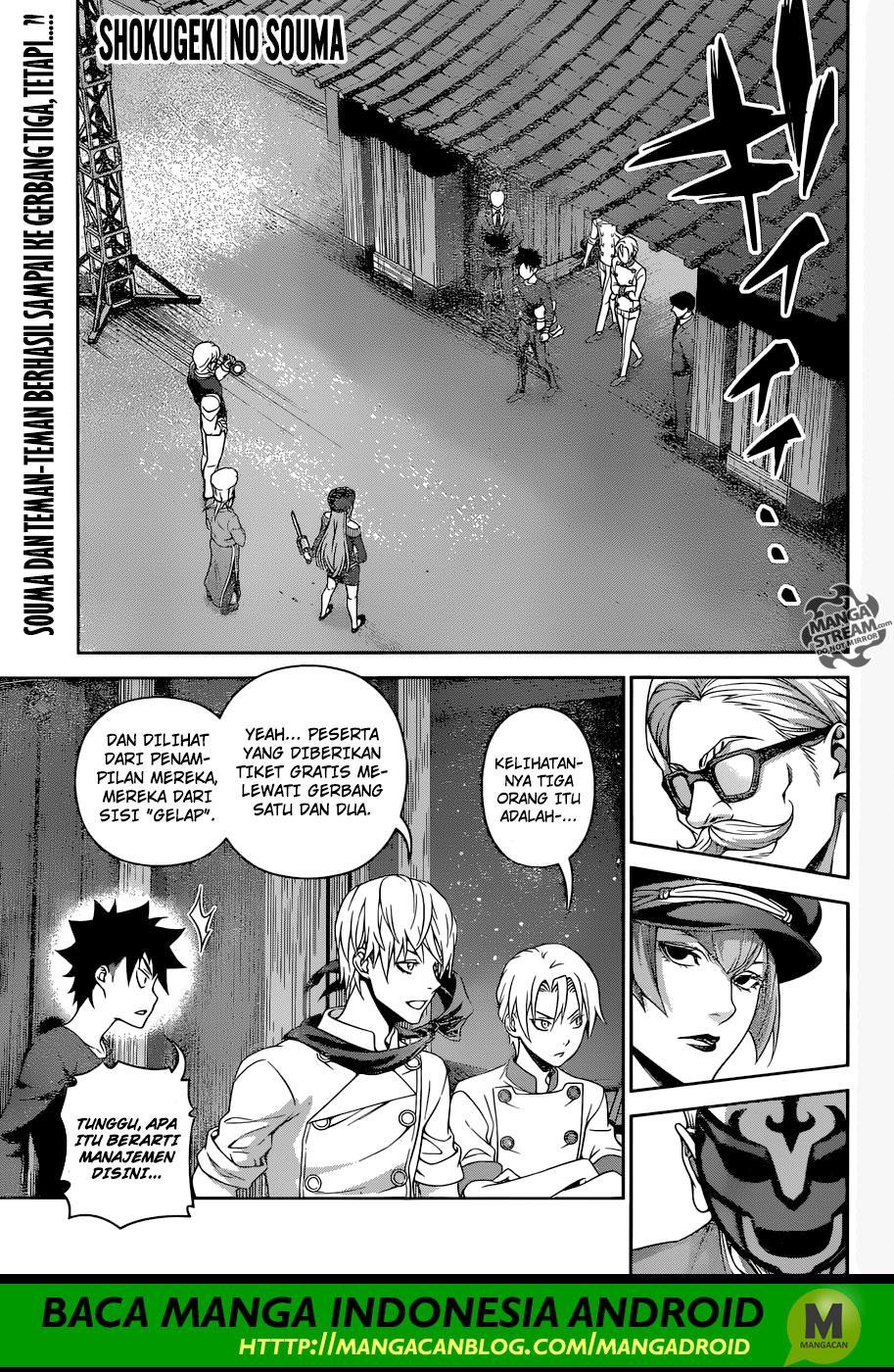 Baca Shokugeki no Souma Etoile - Chapter 290 halaman 1