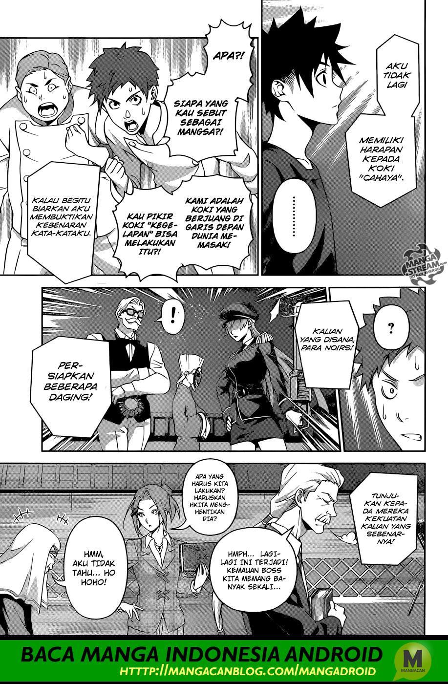 Baca Shokugeki no Souma Etoile - Chapter 290 halaman 10