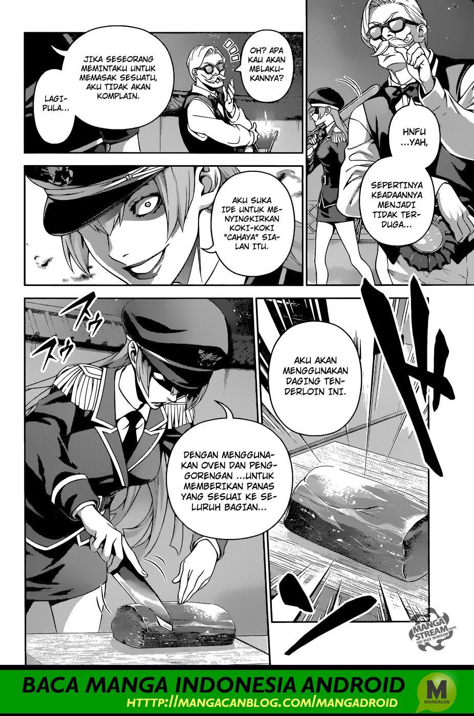 Baca Shokugeki no Souma Etoile - Chapter 290 halaman 11