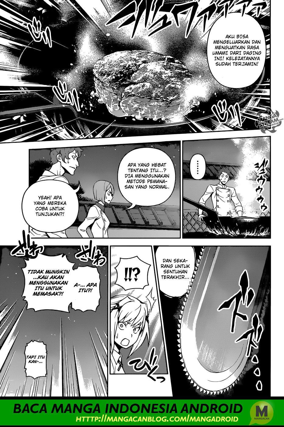 Baca Shokugeki no Souma Etoile - Chapter 290 halaman 12