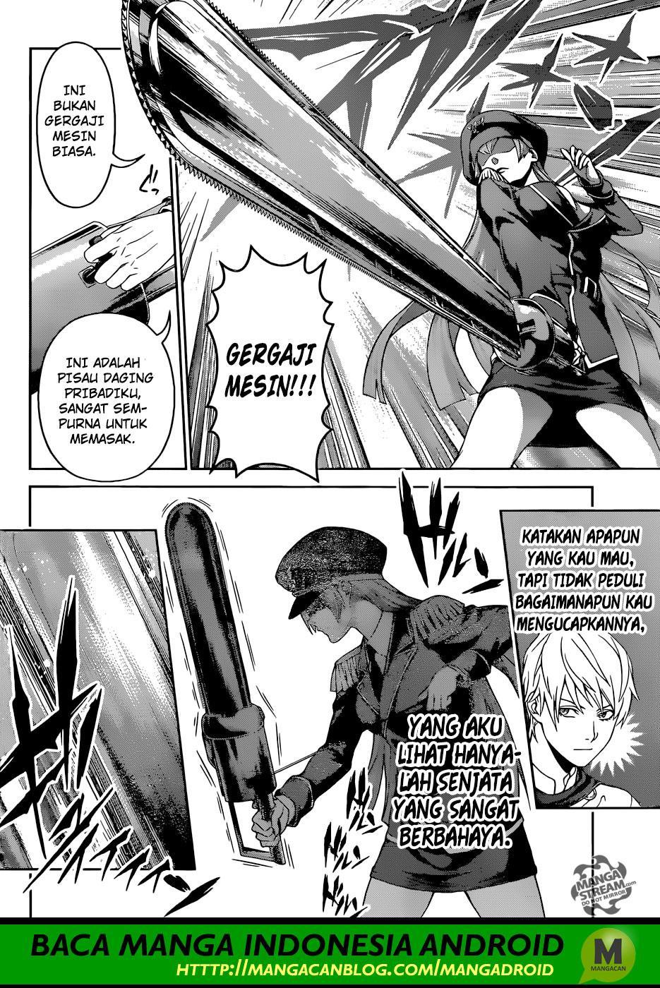 Baca Shokugeki no Souma Etoile - Chapter 290 halaman 13