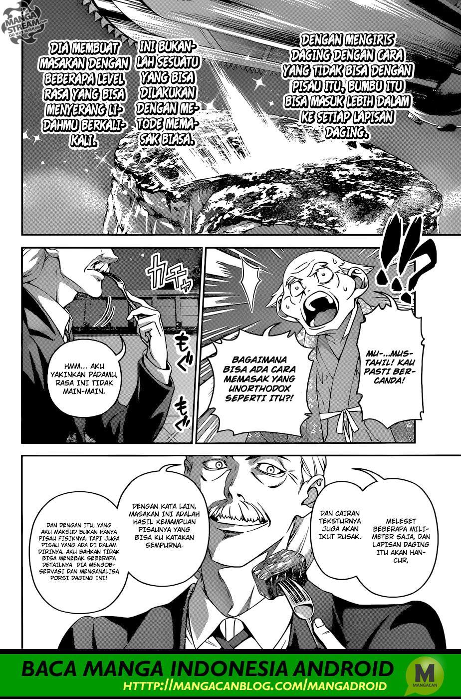 Baca Shokugeki no Souma Etoile - Chapter 290 halaman 17