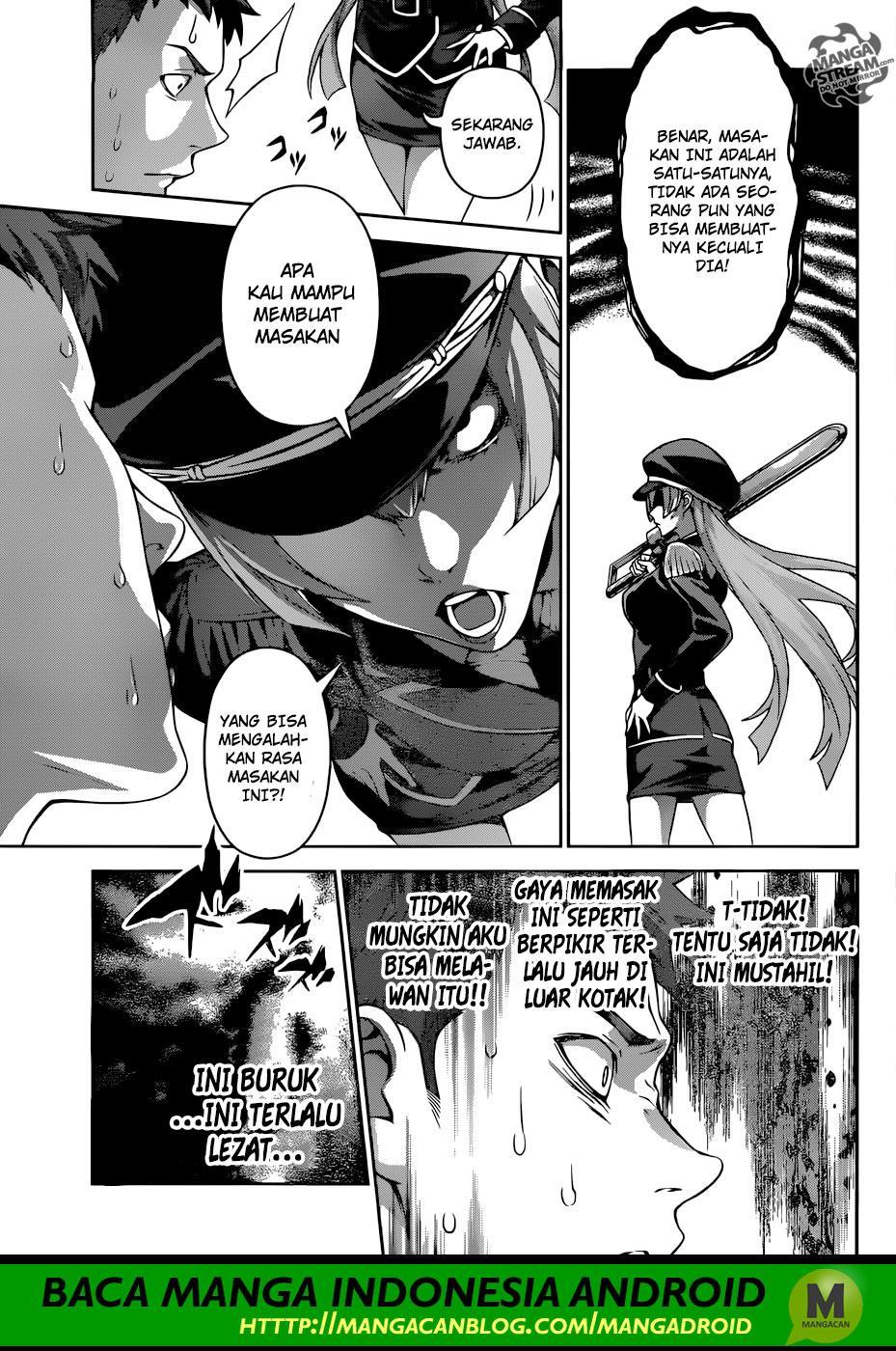 Baca Shokugeki no Souma Etoile - Chapter 290 halaman 18