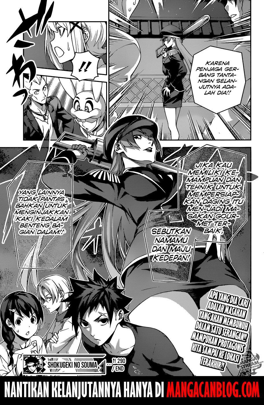 Baca Shokugeki no Souma Etoile - Chapter 290 halaman 20