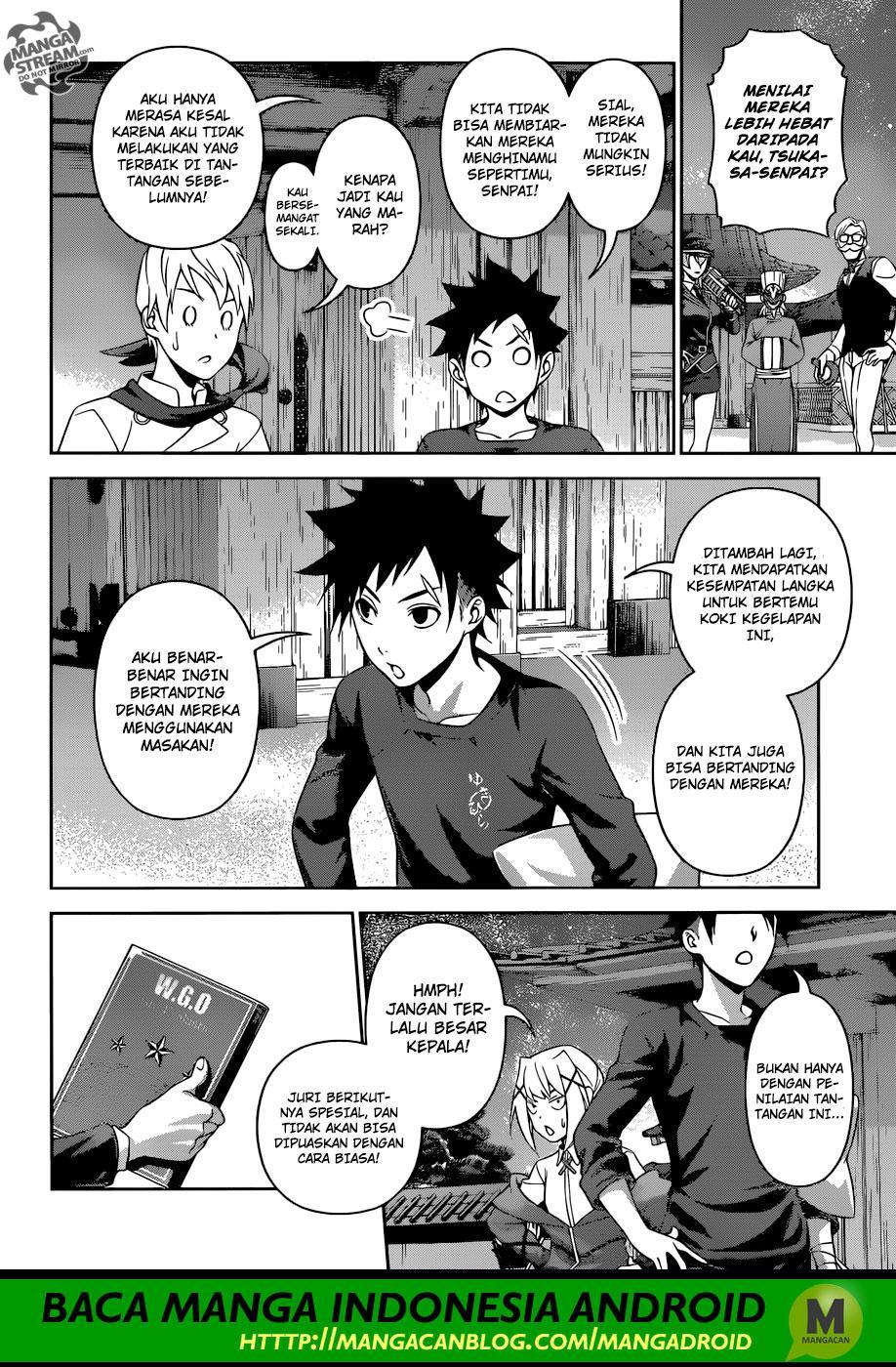 Baca Shokugeki no Souma Etoile - Chapter 290 halaman 3