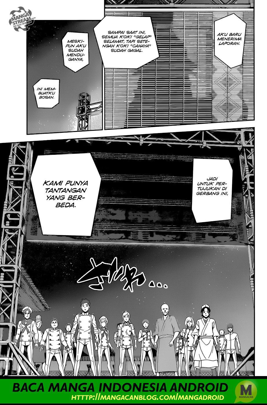 Baca Shokugeki no Souma Etoile - Chapter 290 halaman 6