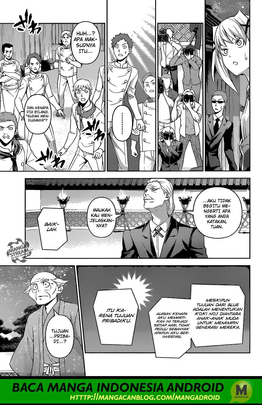 Baca Shokugeki no Souma Etoile - Chapter 290 halaman 8