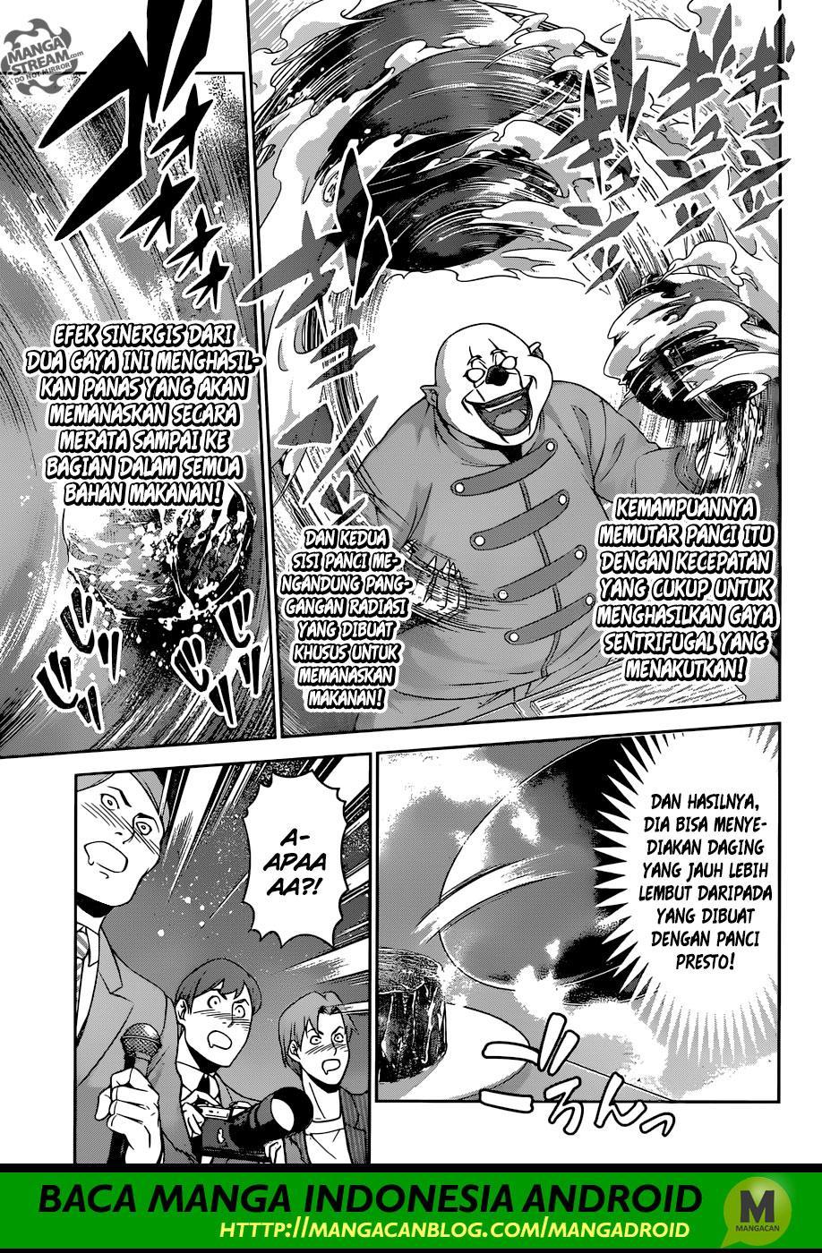 Baca Shokugeki no Souma Etoile - Chapter 291 halaman 10