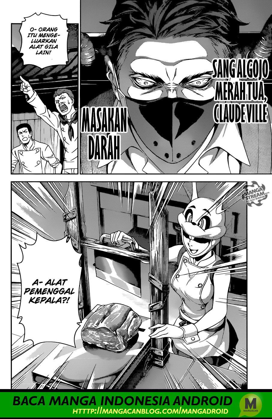 Baca Shokugeki no Souma Etoile - Chapter 291 halaman 13