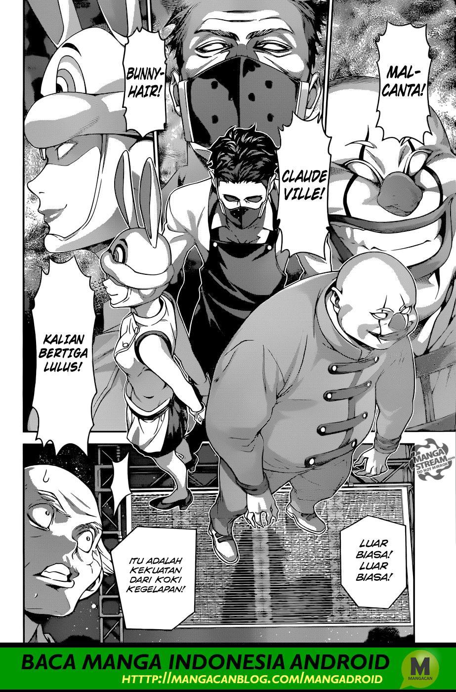Baca Shokugeki no Souma Etoile - Chapter 291 halaman 17