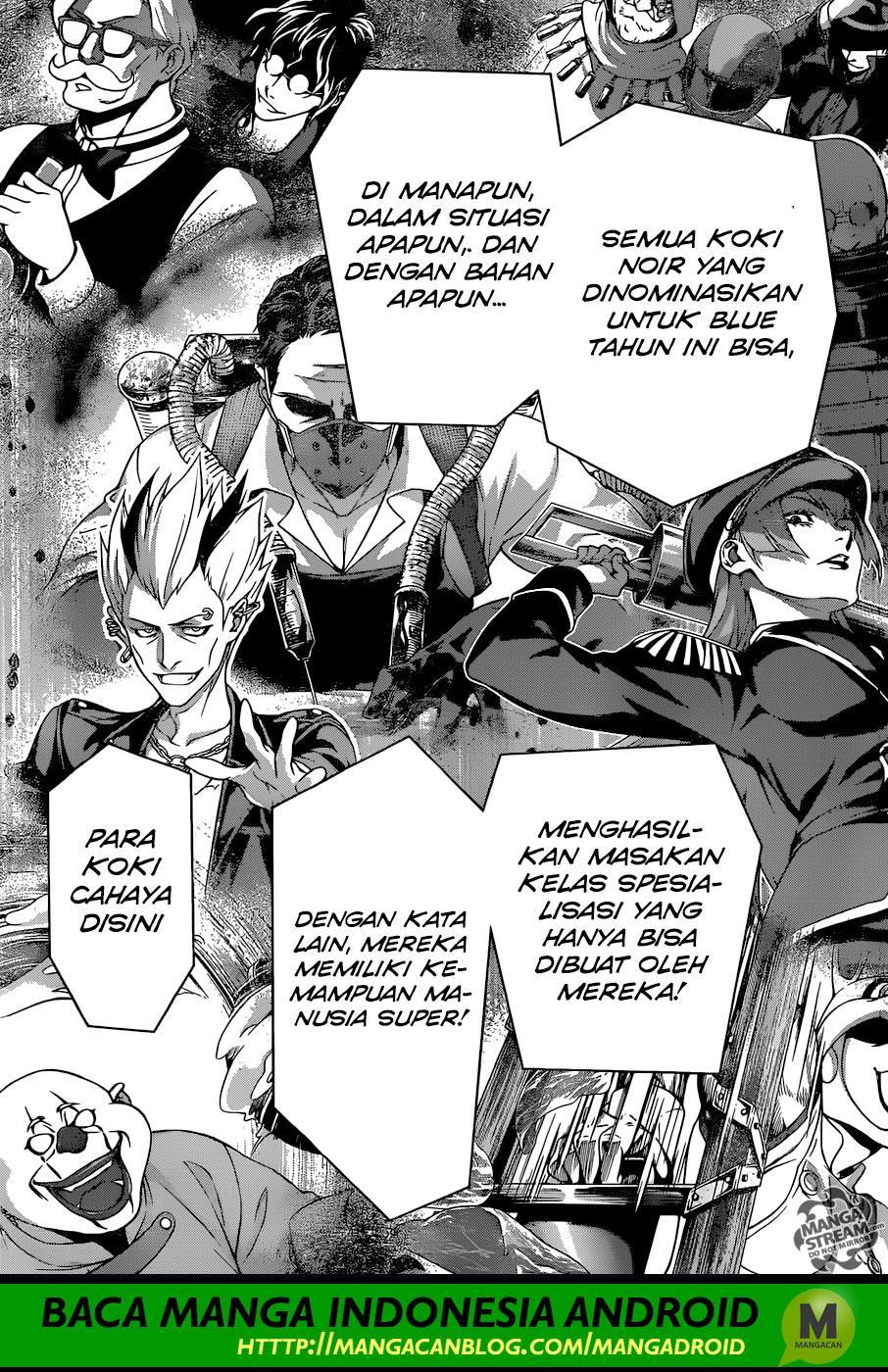 Baca Shokugeki no Souma Etoile - Chapter 291 halaman 18