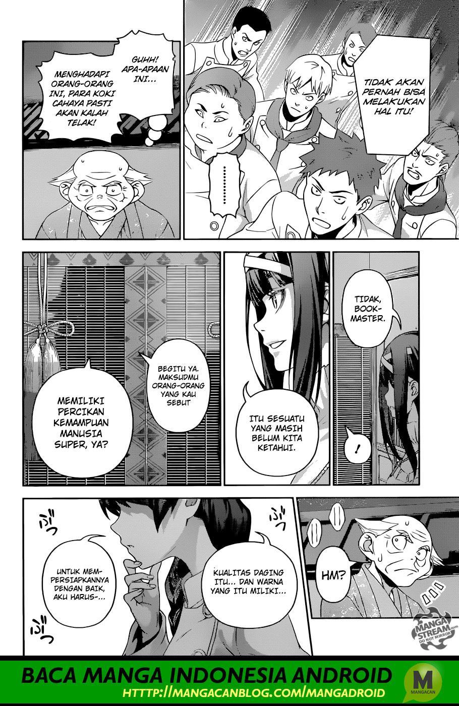 Baca Shokugeki no Souma Etoile - Chapter 291 halaman 19