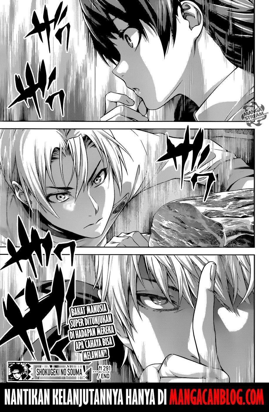 Baca Shokugeki no Souma Etoile - Chapter 291 halaman 20