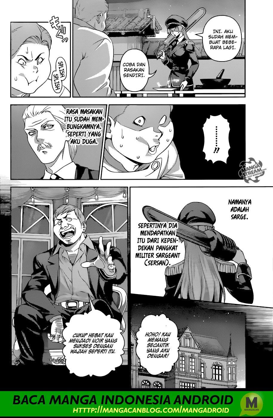 Baca Shokugeki no Souma Etoile - Chapter 291 halaman 5