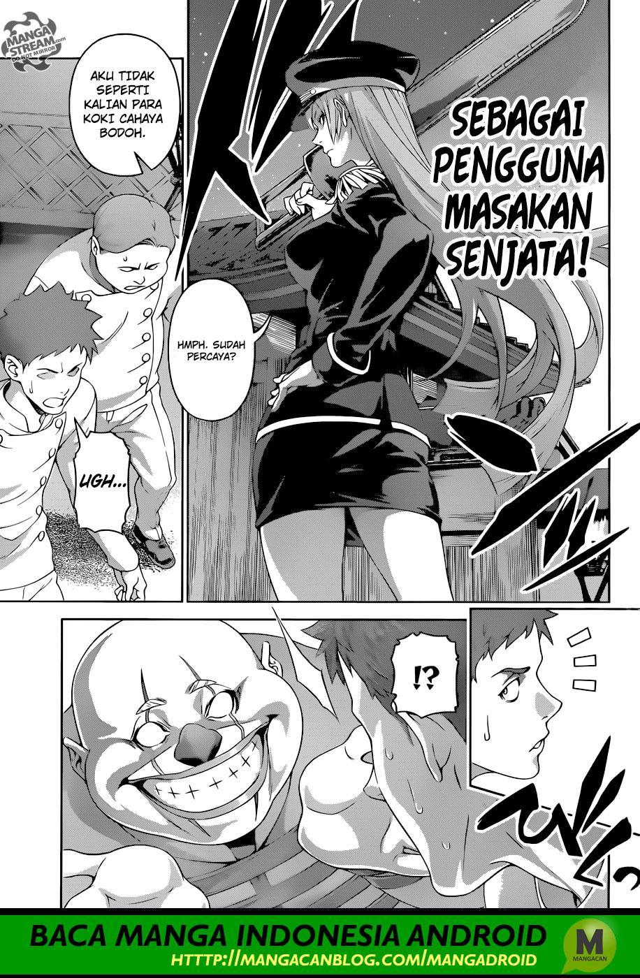 Baca Shokugeki no Souma Etoile - Chapter 291 halaman 8