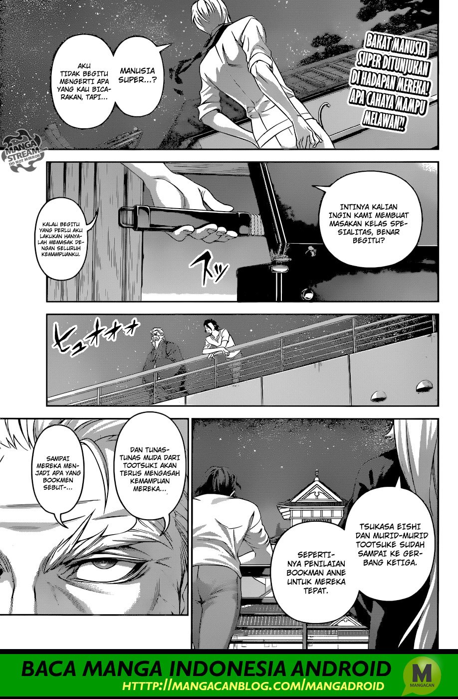 Baca Shokugeki no Souma Etoile - Chapter 292 halaman 1