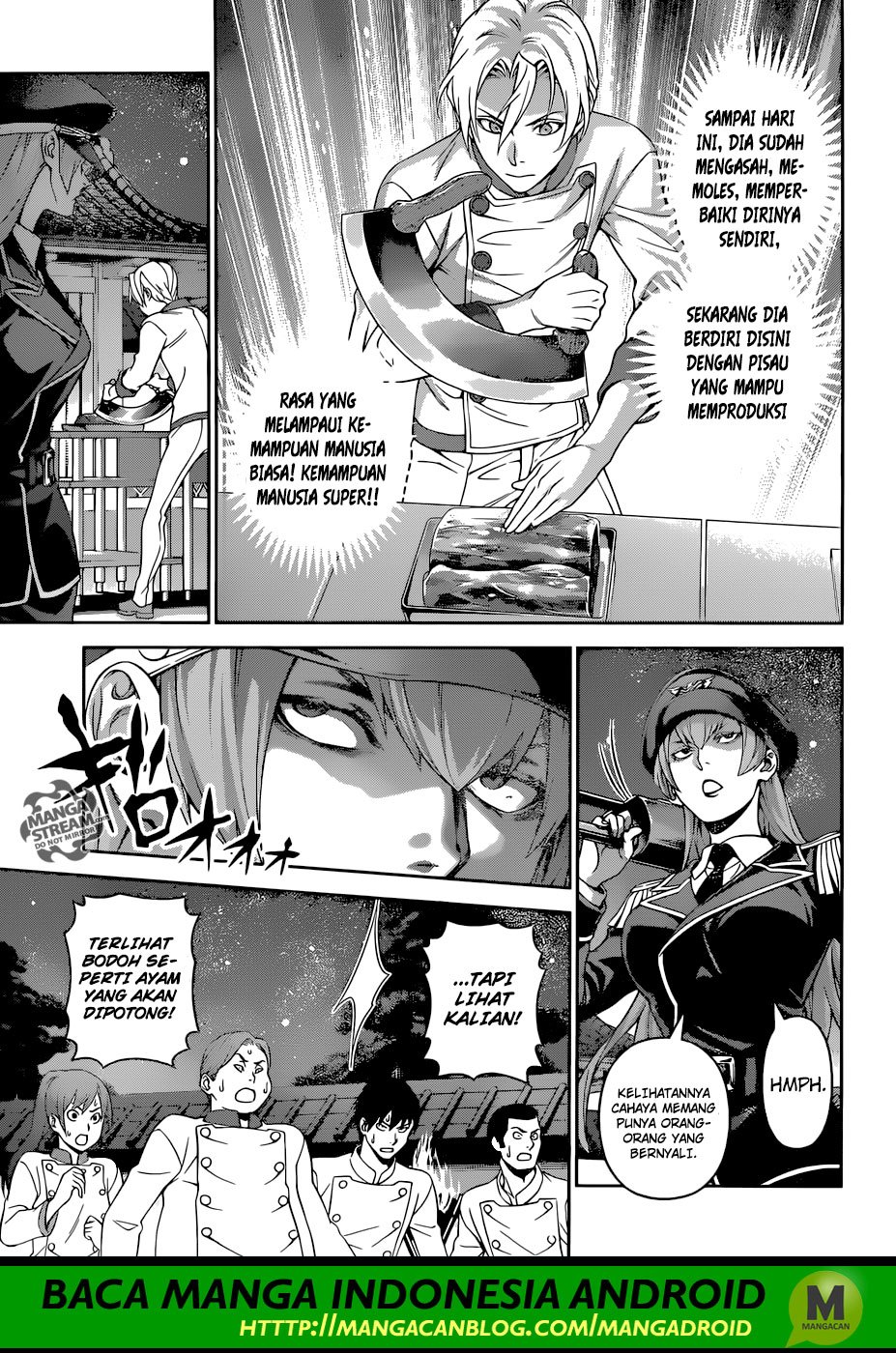 Baca Shokugeki no Souma Etoile - Chapter 292 halaman 10