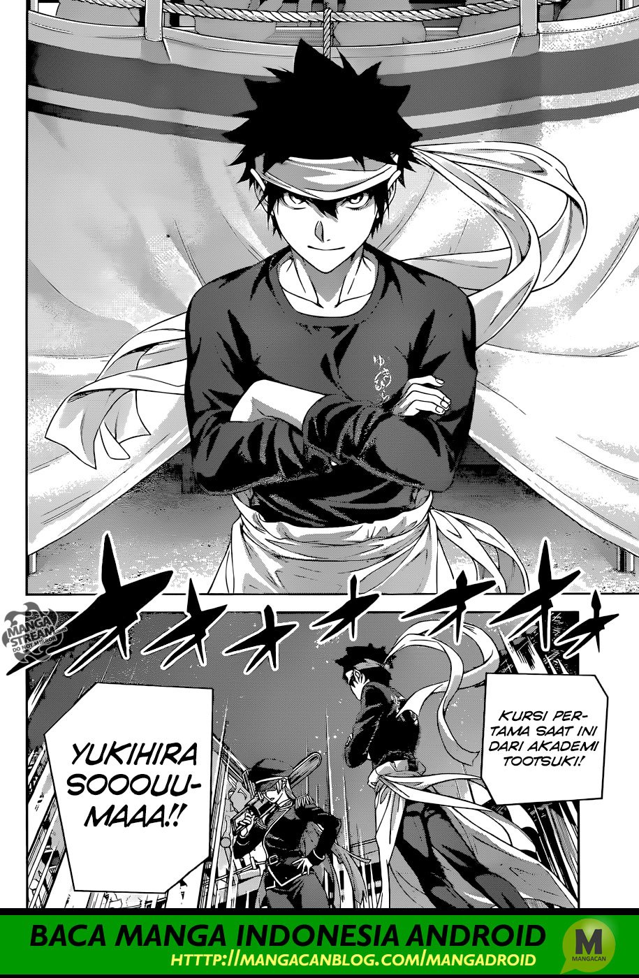 Baca Shokugeki no Souma Etoile - Chapter 292 halaman 18