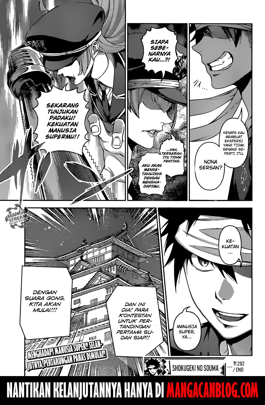 Baca Shokugeki no Souma Etoile - Chapter 292 halaman 19