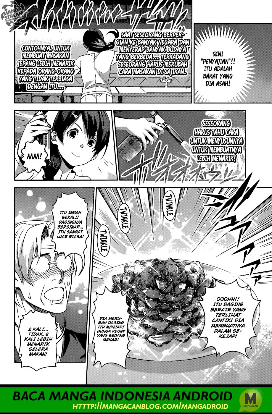 Baca Shokugeki no Souma Etoile - Chapter 292 halaman 7