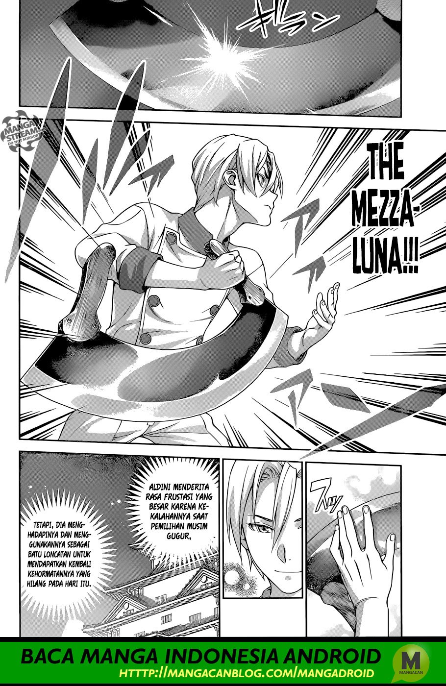 Baca Shokugeki no Souma Etoile - Chapter 292 halaman 9