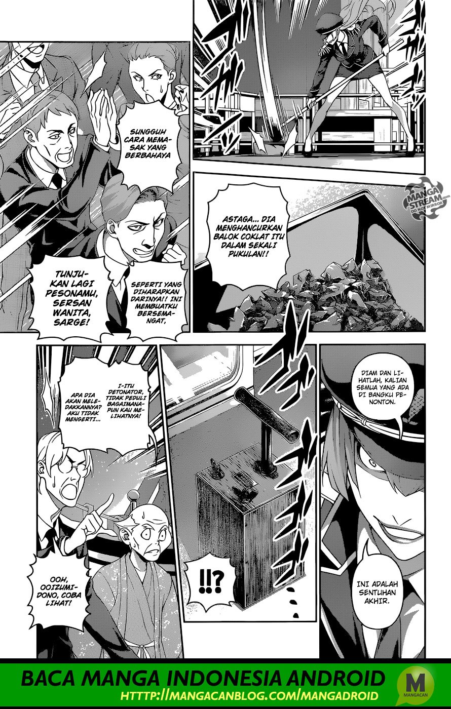 Baca Shokugeki no Souma Etoile - Chapter 293 halaman 10