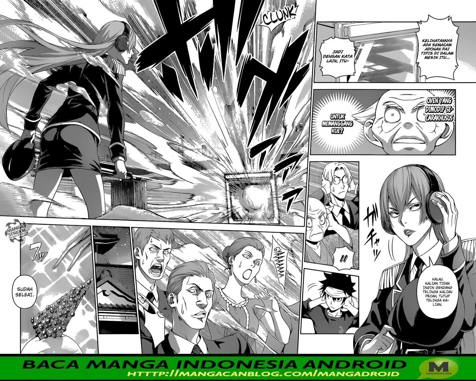 Baca Shokugeki no Souma Etoile - Chapter 293 halaman 11