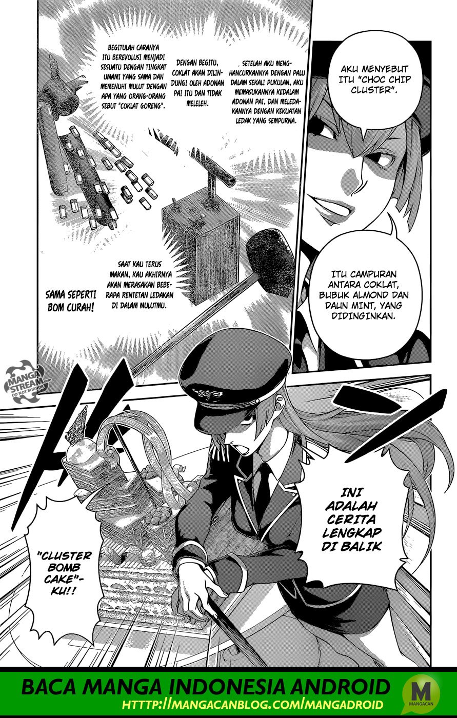 Baca Shokugeki no Souma Etoile - Chapter 293 halaman 15