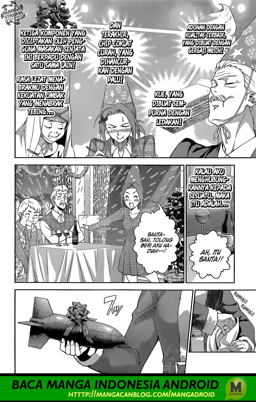 Baca Shokugeki no Souma Etoile - Chapter 293 halaman 16