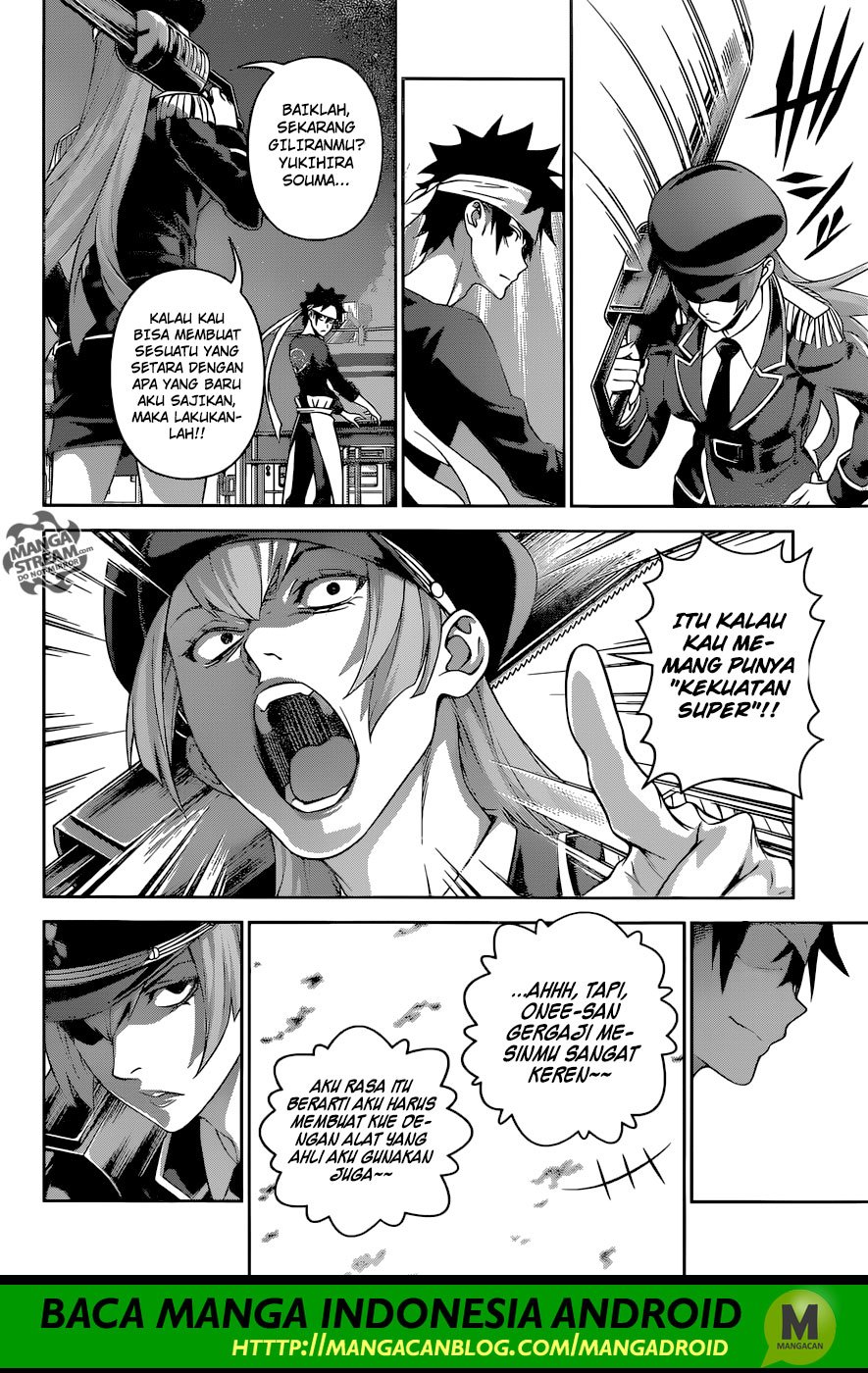 Baca Shokugeki no Souma Etoile - Chapter 293 halaman 18