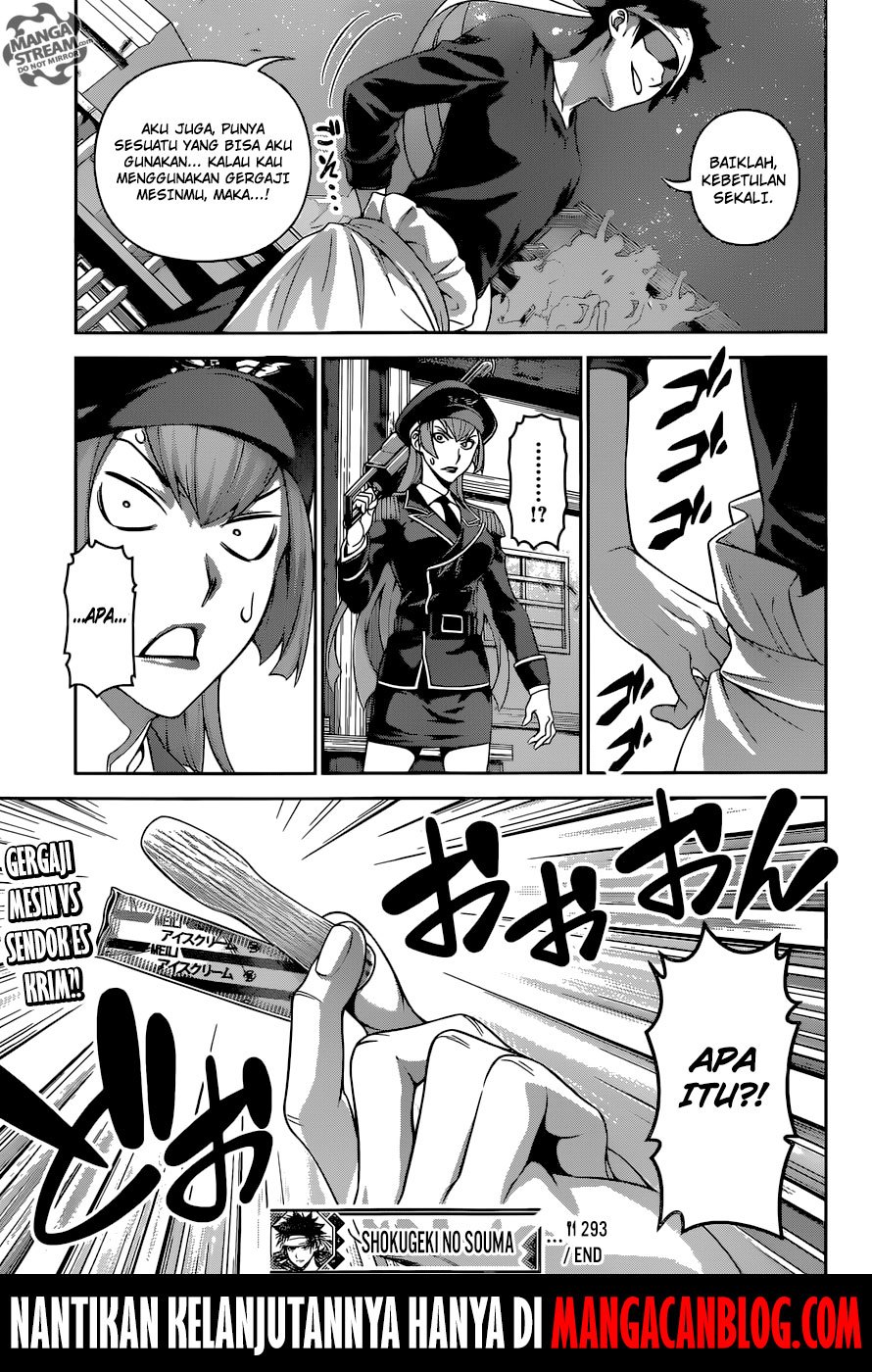 Baca Shokugeki no Souma Etoile - Chapter 293 halaman 19