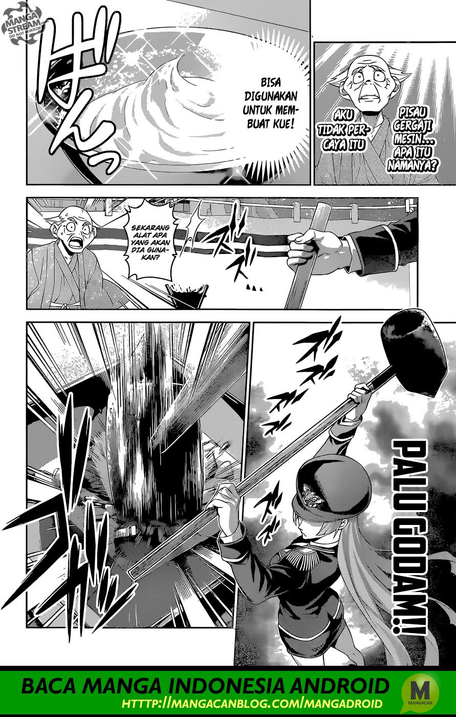 Baca Shokugeki no Souma Etoile - Chapter 293 halaman 9