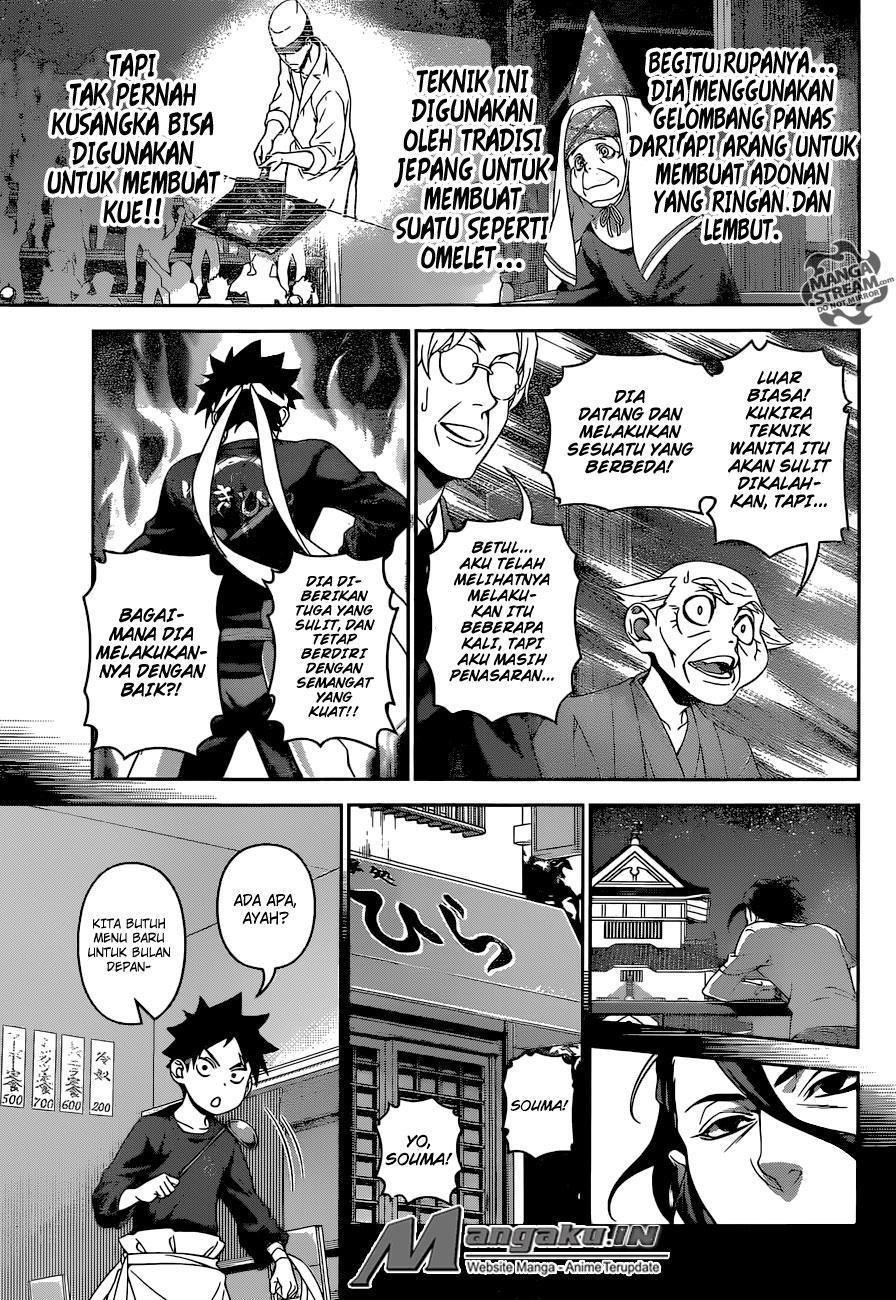 Baca Shokugeki no Souma Etoile - Chapter 294 halaman 10