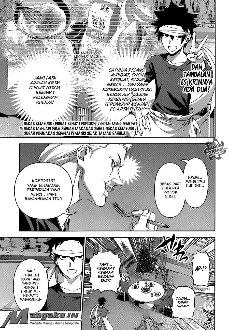 Baca Shokugeki no Souma Etoile - Chapter 294 halaman 18