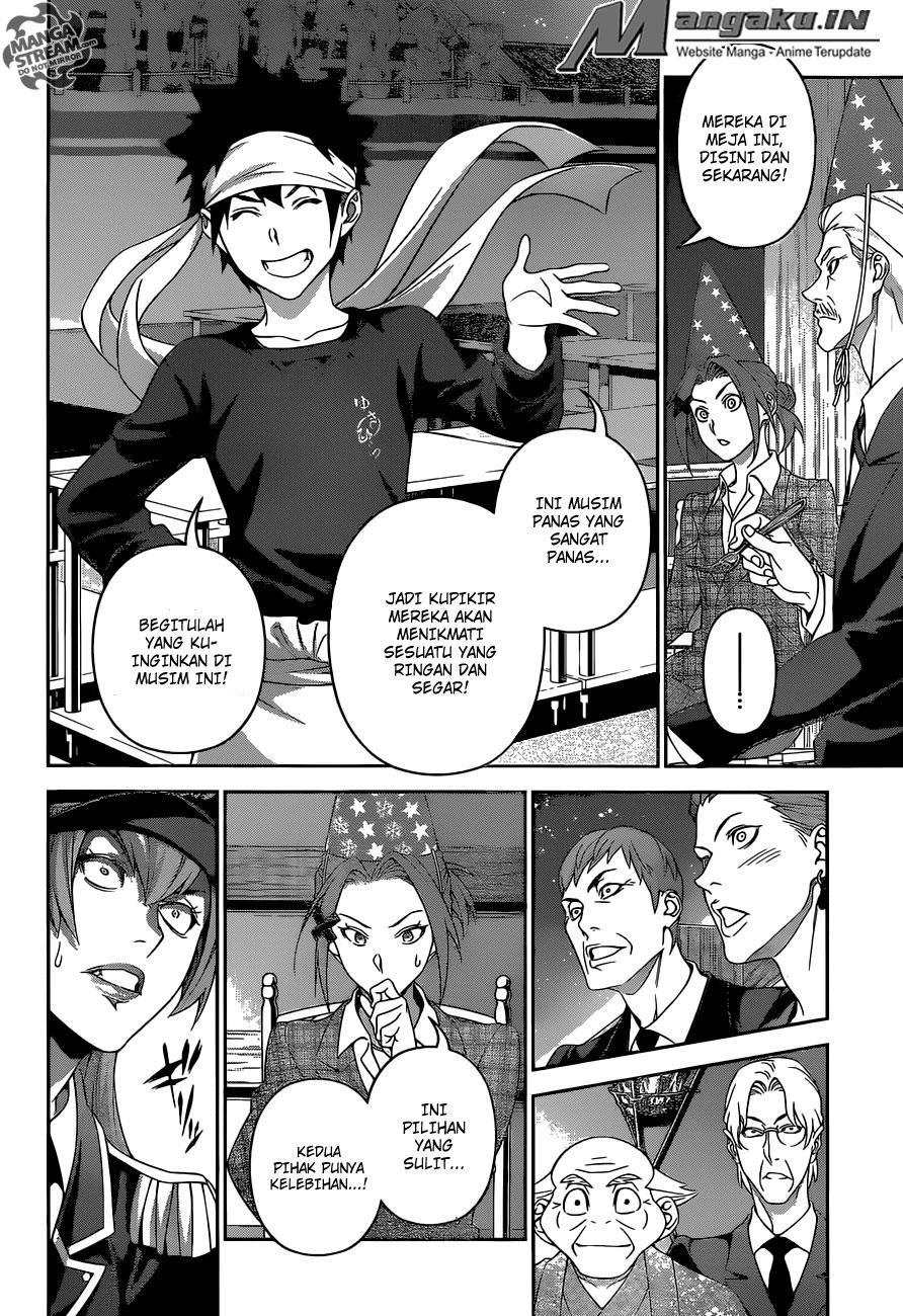 Baca Shokugeki no Souma Etoile - Chapter 294 halaman 19
