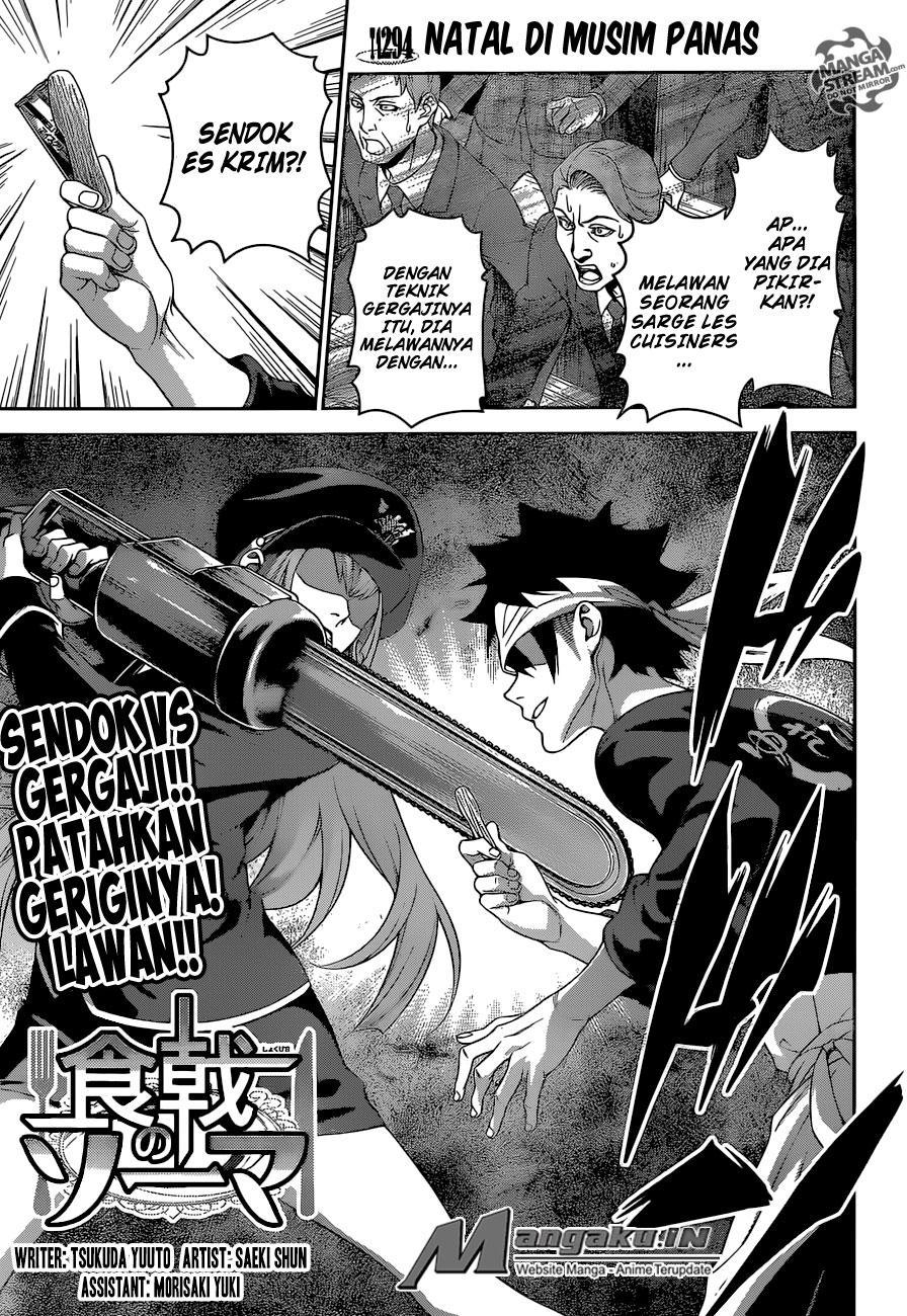 Baca Shokugeki no Souma Etoile - Chapter 294 halaman 2