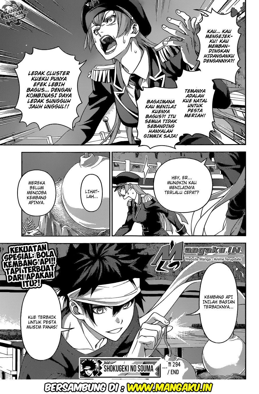 Baca Shokugeki no Souma Etoile - Chapter 294 halaman 20