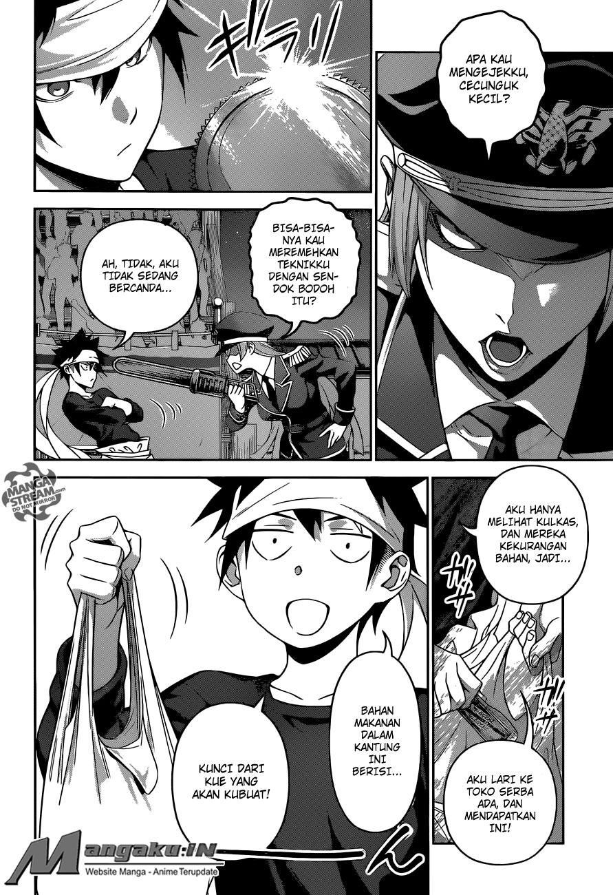 Baca Shokugeki no Souma Etoile - Chapter 294 halaman 3