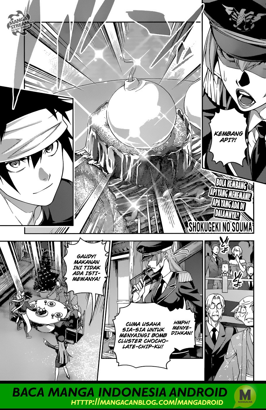 Baca Shokugeki no Souma Etoile - Chapter 295 halaman 1
