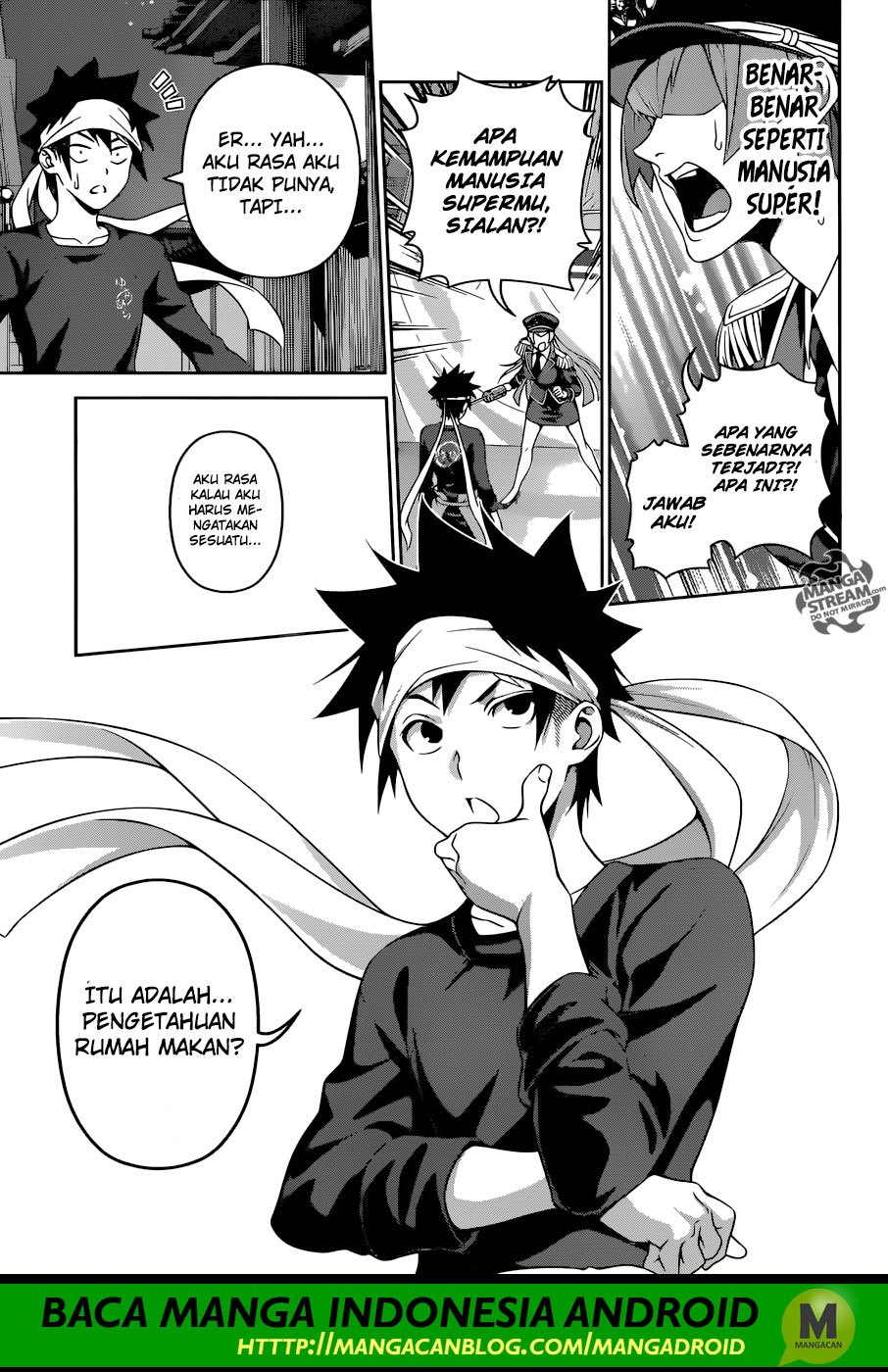 Baca Shokugeki no Souma Etoile - Chapter 295 halaman 10