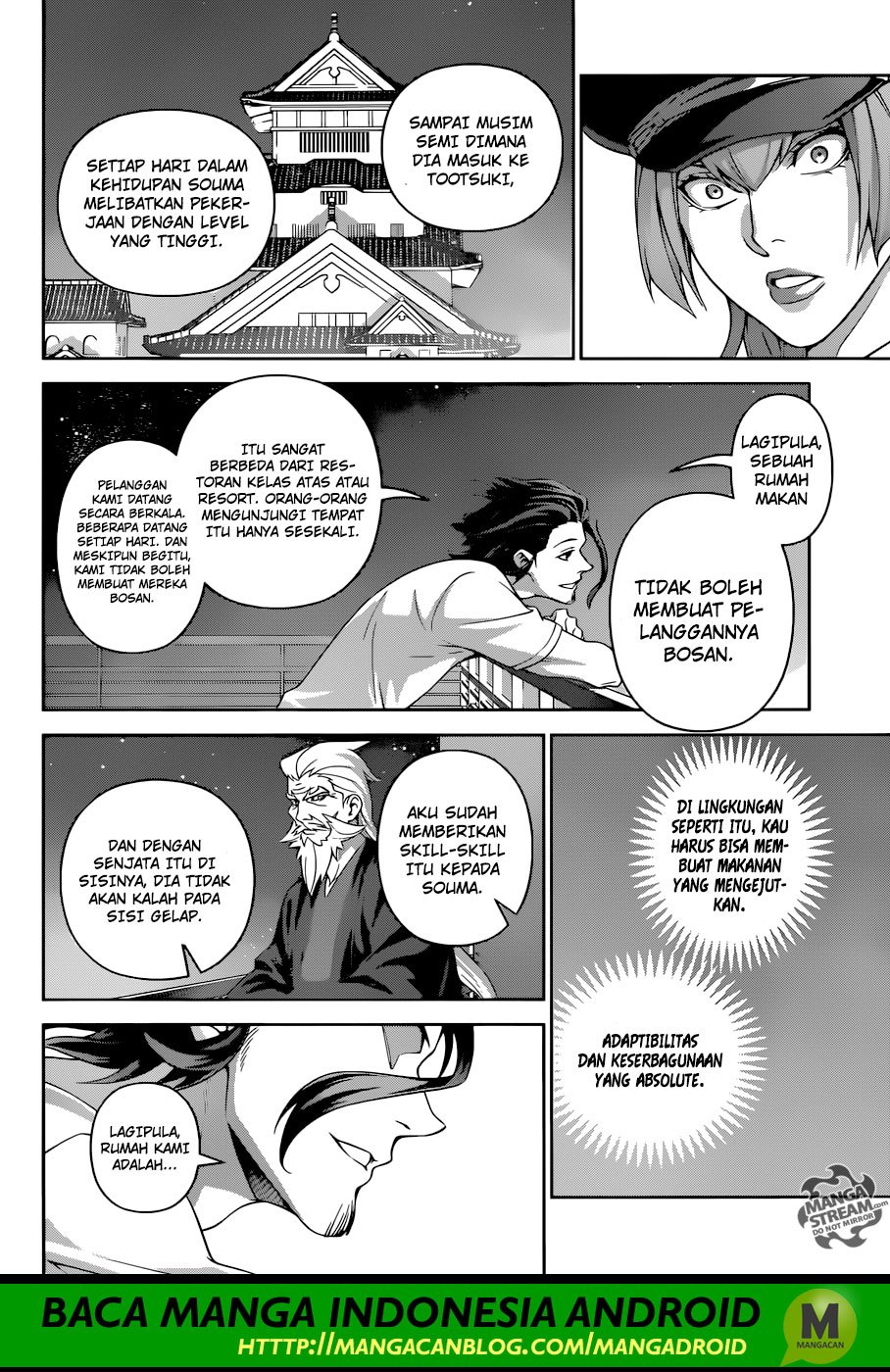 Baca Shokugeki no Souma Etoile - Chapter 295 halaman 11