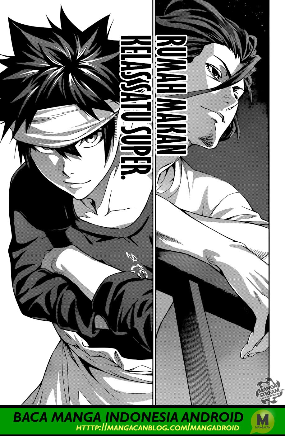 Baca Shokugeki no Souma Etoile - Chapter 295 halaman 12