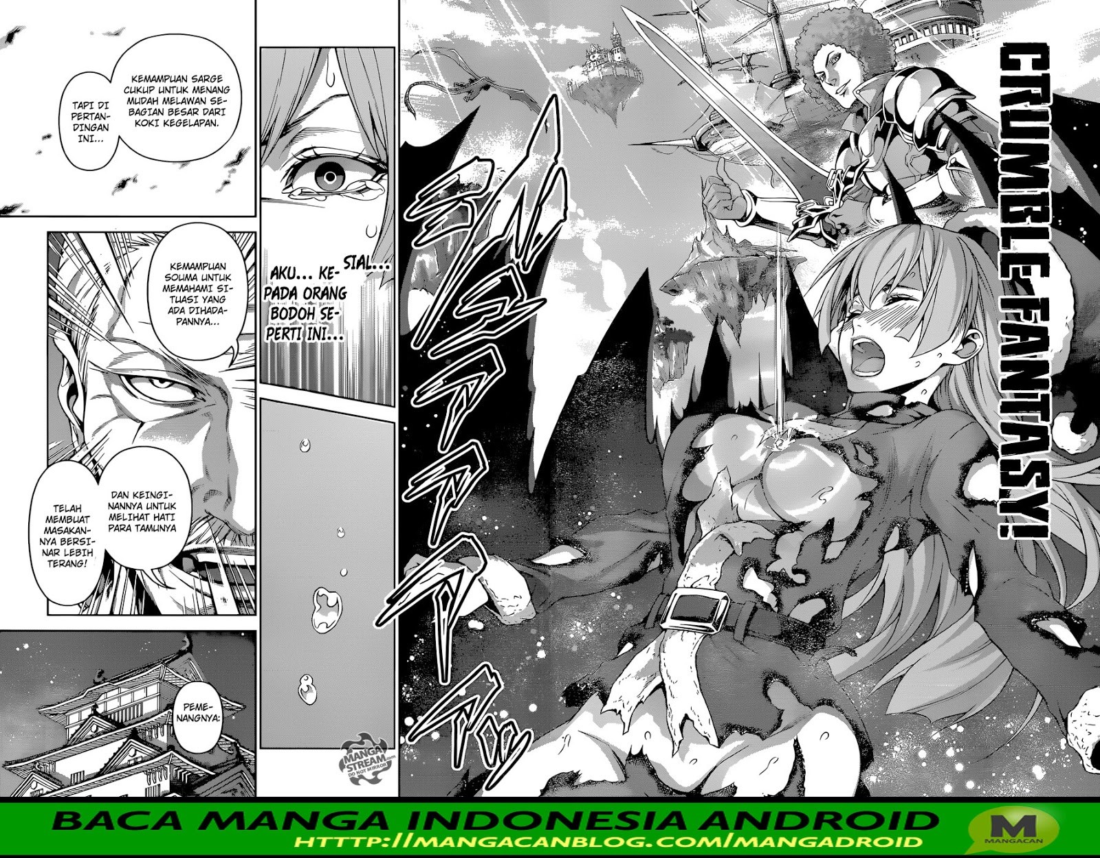 Baca Shokugeki no Souma Etoile - Chapter 295 halaman 15