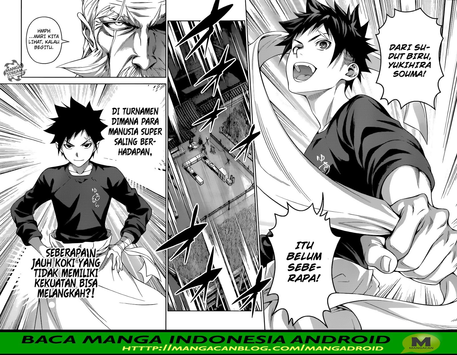 Baca Shokugeki no Souma Etoile - Chapter 295 halaman 16