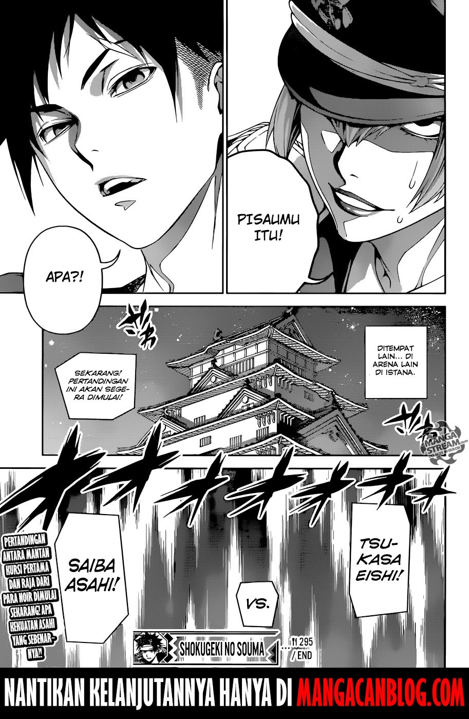 Baca Shokugeki no Souma Etoile - Chapter 295 halaman 18