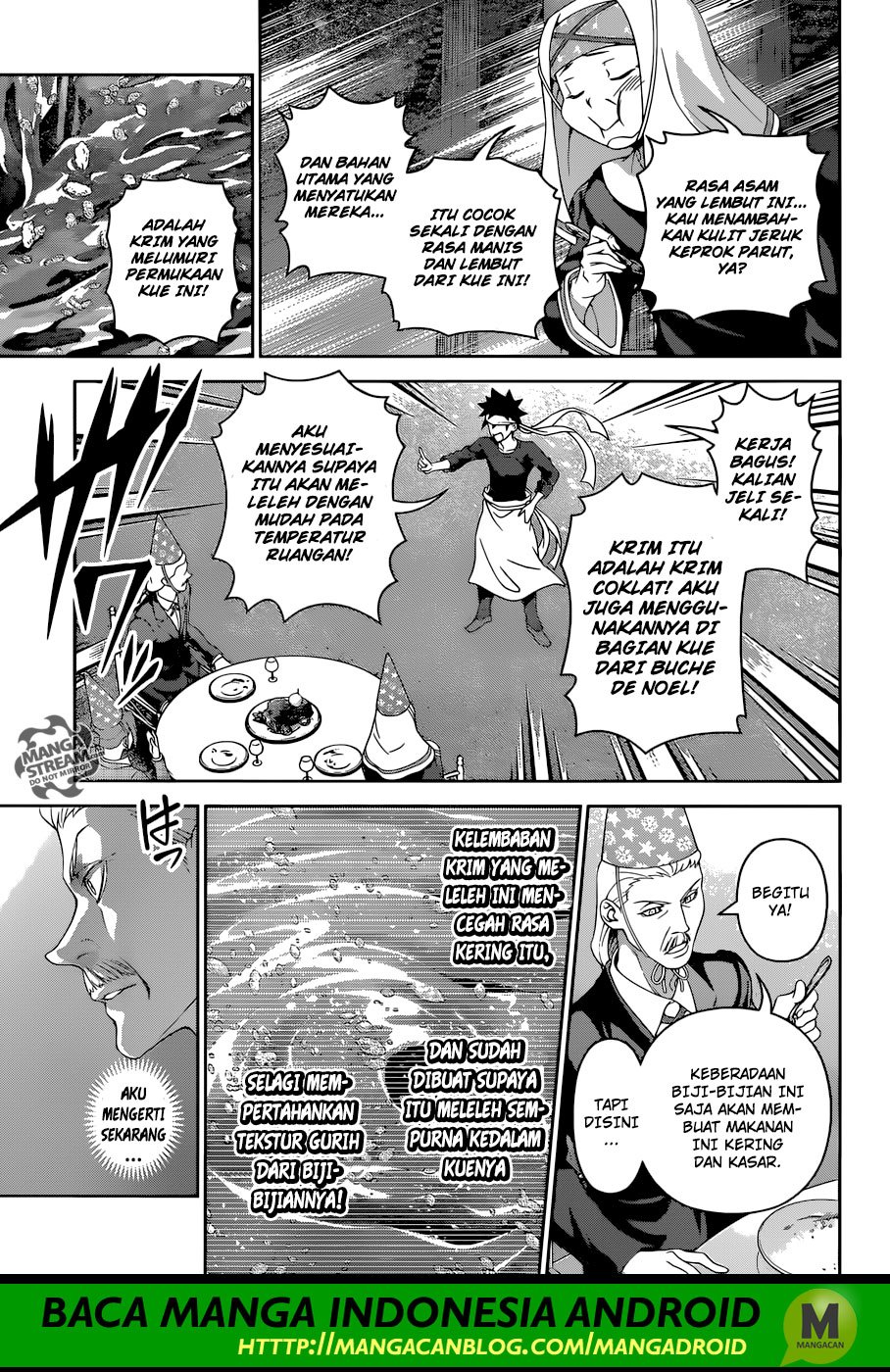 Baca Shokugeki no Souma Etoile - Chapter 295 halaman 8
